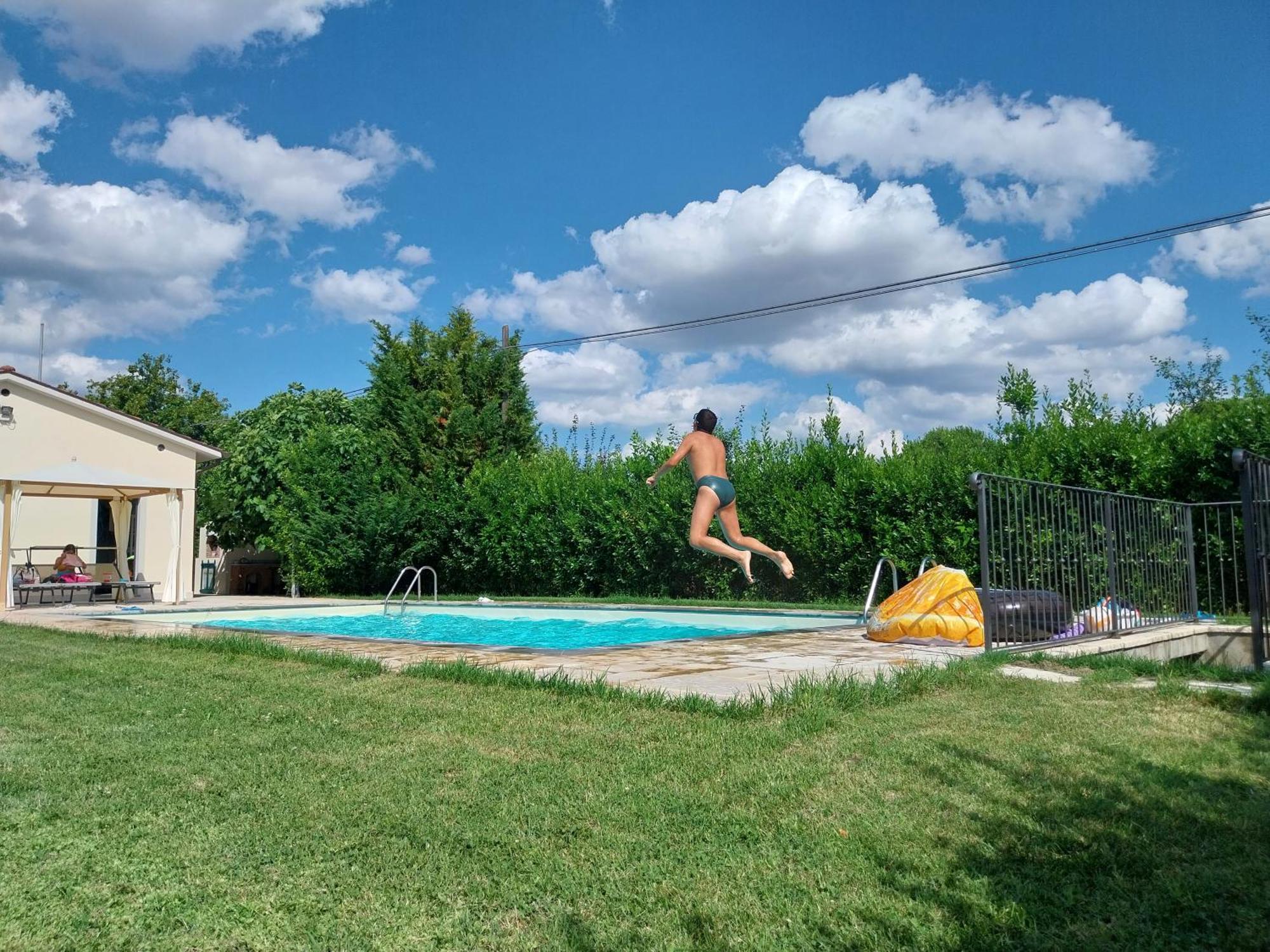 Willa La Casa Di Tommy Cortona Zewnętrze zdjęcie